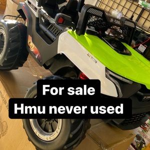 Little truck for sale brand new never used Bluetooth led lights